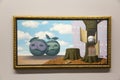 Rene Magritte - at Albertina museum in Vienna